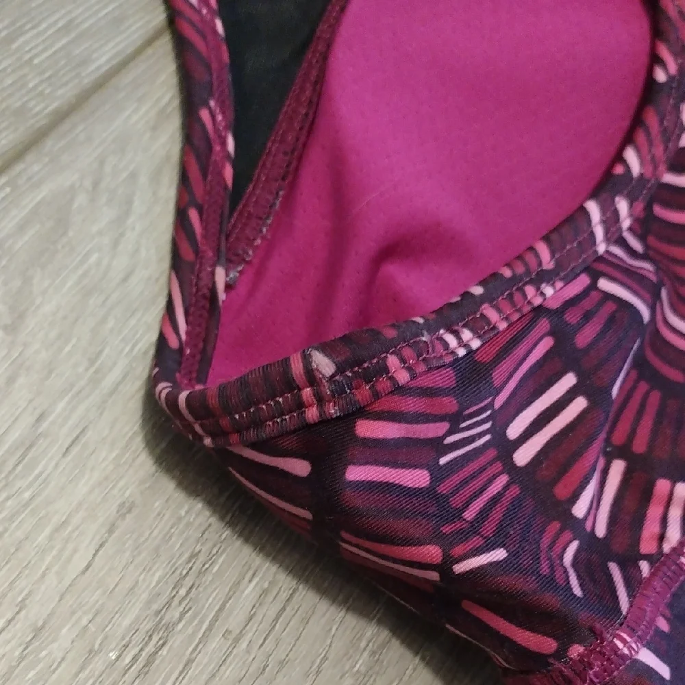Kyodan Multicolor Patterned Sports Bra - Picture 5 of 12